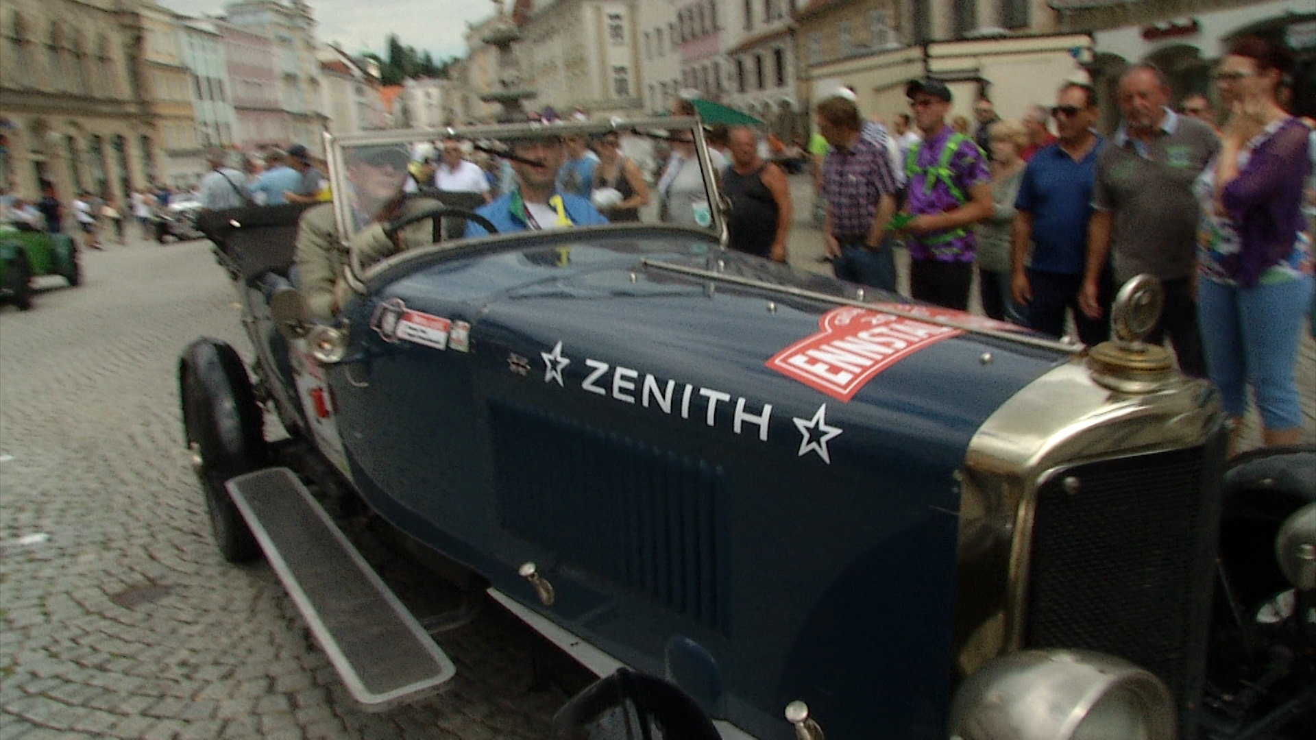 Teuerster Oldtimer der Welt - Ennstal Classic in Steyr - LT 1 - OÖ