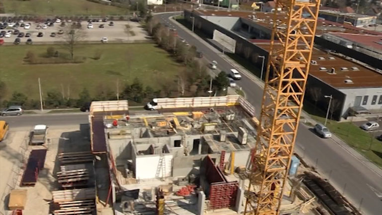 Neues Büro für WSG- Wohngenossenschaft übersiedelt selbst - LT 1 - OÖ