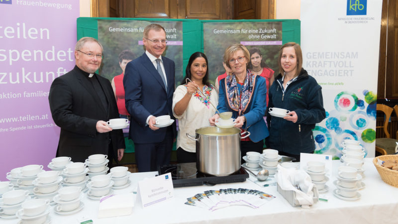 Suppe für den guten Zweck - LT1 - Oberösterreichs größter Privatsender