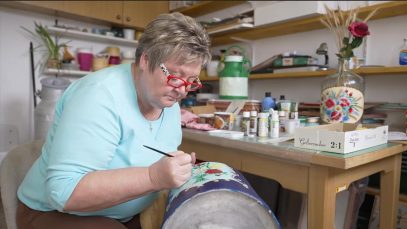 Bauernmöbel Malerei