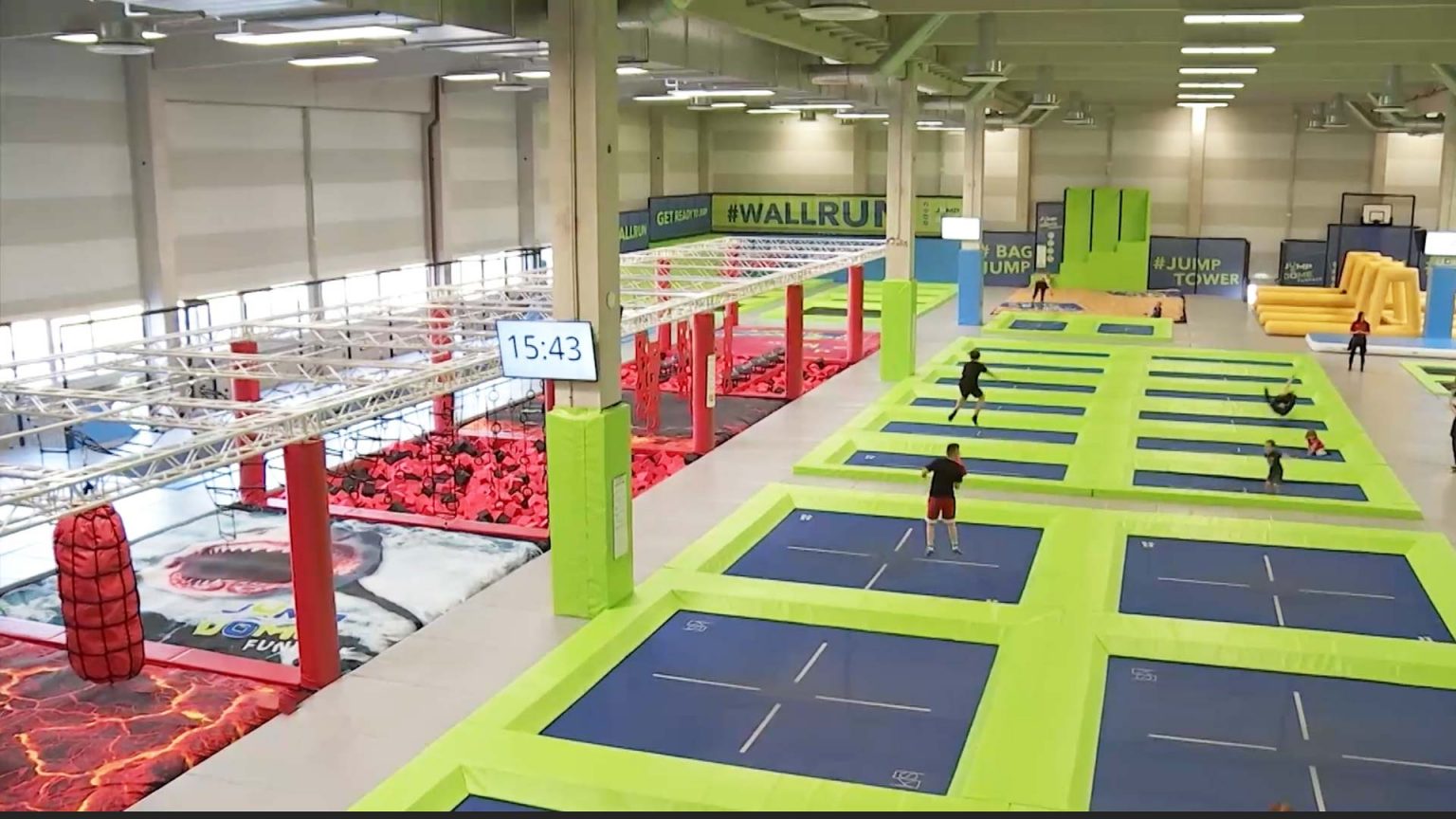 Jump Dome One LT1 Oberösterreichs größter Privatsender