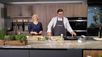 OÖ Kocht Lammspieß