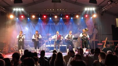 Vorbereitungen Pfingstfest