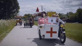 Andress in die Mongolei