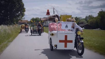 Andress in die Mongolei