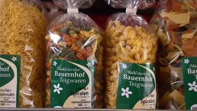 Außenschalte Nudeln