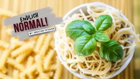 Endlich normal Pasta Check