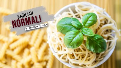 Endlich normal Pasta Check