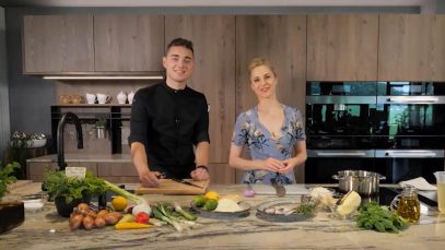 OÖ Kocht Forelle Risotto