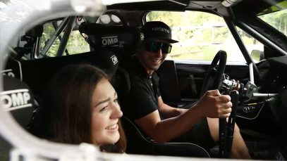 Rossi neue Copilotin