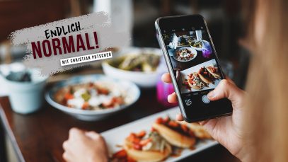Endlich normal Social Media