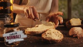 Endlich normal Jause