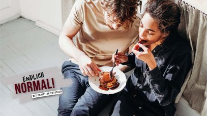 Endlich normal Naschen