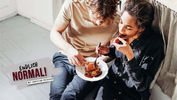 Endlich normal Naschen