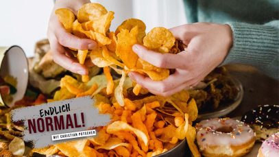 Endlich normal Snacks