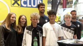 Plus City Nachwuchsehrung