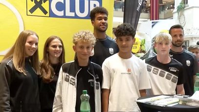 Plus City Nachwuchsehrung