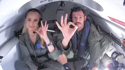 Silvia Schneider Traunsee Mission