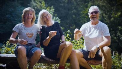 Andress OÖ Auf der Moaralm