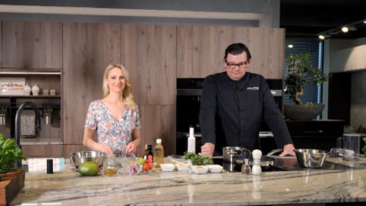 OÖ Kocht Fruchtiges Asia-Gericht