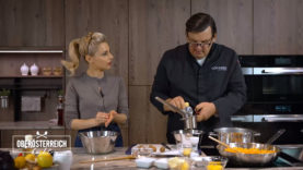 OÖ Kocht Grammelknödel