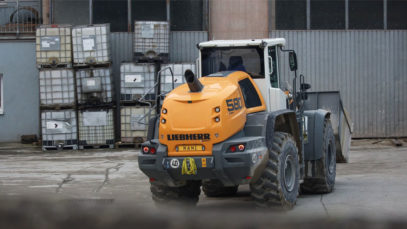 111 Arbeitsunfall Bagger