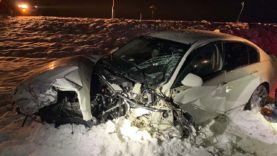 111 Frontalcrash Andorf