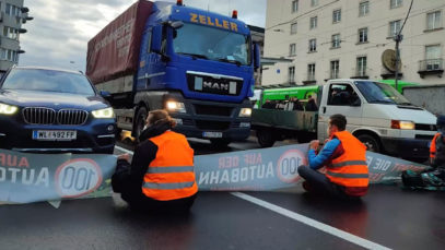 111 Klimakleber Strafe