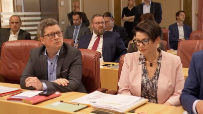 111 SPÖ Kritik Budget