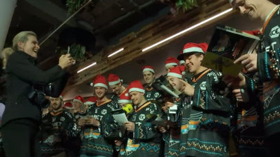 Adventsingen Black Wings