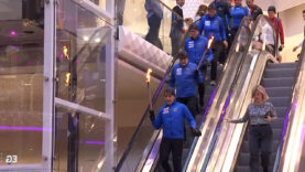 Plus City Friedenslicht