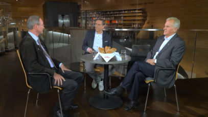 Talk im Paneum Leitl