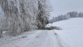 111 Wetterwarnung Schnee