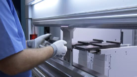 BM Kocher bei Trumpf