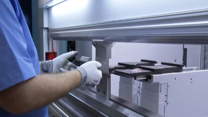 BM Kocher bei Trumpf