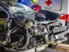 111 Frontalcrash Neuhofen