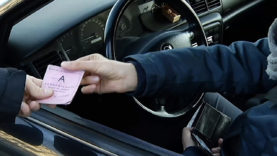 111 Führerscheinkontrolle