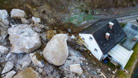 111 Platzverbot Felssturz