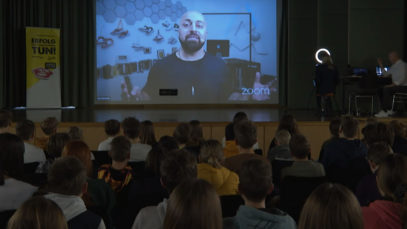 Learn4Life mit Ali Majodji