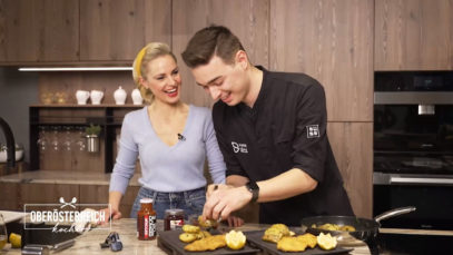 OÖ Kocht Schnitzerl