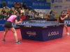 Tischtennis Halbfinale