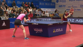 Tischtennis Halbfinale