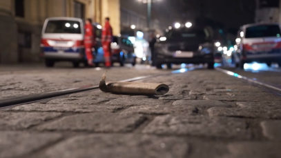 111 Böllerwurf Halloween Prozess