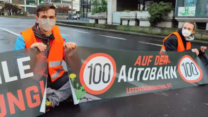 111 Klimakleber Gericht