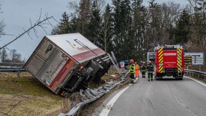 111 LKW Unfall