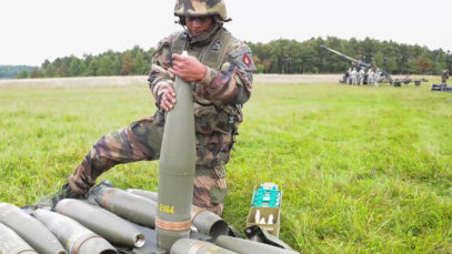 111 Ukraine Geschosse