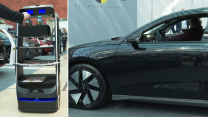 Autofrühling Roboter