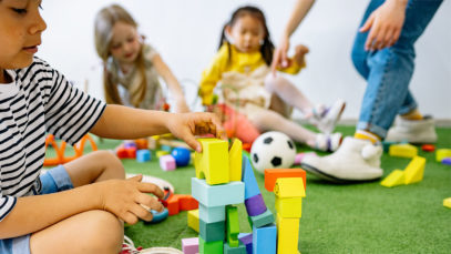 IS Anhängerin Kindergarten