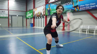 Katrin Badminton