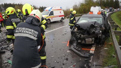 111 Regau Unfall